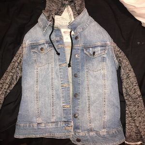 Jean jacket by Mossimo